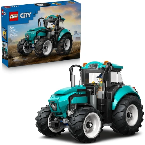 Le tracteur lego 60498
