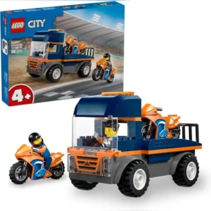 Le transporteur de motos lego 60491