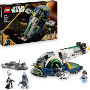 Le vaisseau de Jango Fett lego 75433