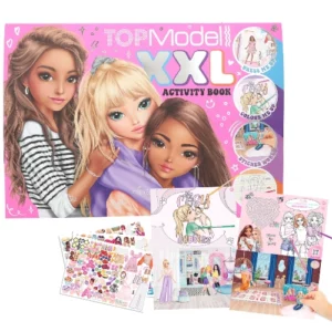 Livre d'activités XXL TOPModel
