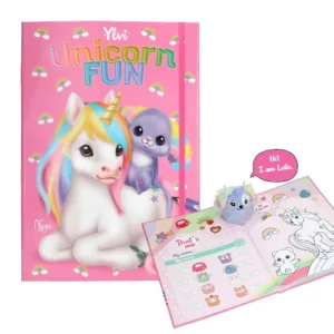 Livre de coloriage Fun Ylvi Unicorn