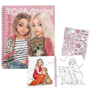 Livre de coloriage LEOHEART TOPModel