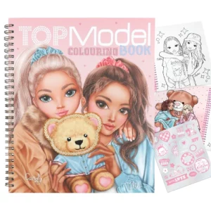 Livre de coloriage TOPModel
