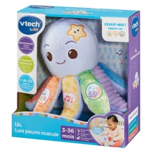 Lumi pîeuvre musicale Vtech