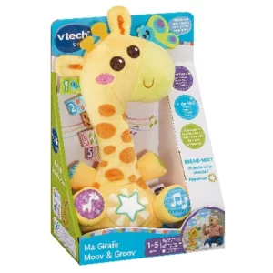 Ma Girafe qui parle et qui danse Vtech