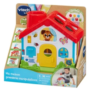 Ma maison 1ere manipulations Vtech