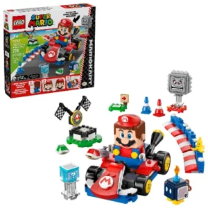 Mario interactif et kart standard lego 72043