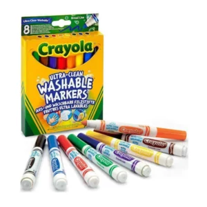 Marqueurs lavables 8 Pcs CRAYOLA