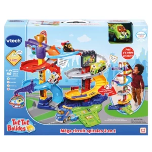 Méga circuit spirales 2 en 1 Vtech