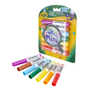 Mini Marqueurs Lavable 7 Pcs CRAYOLA