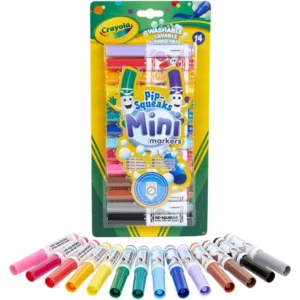 Mini feutres à colorier 14 Pcs CRAYOLA