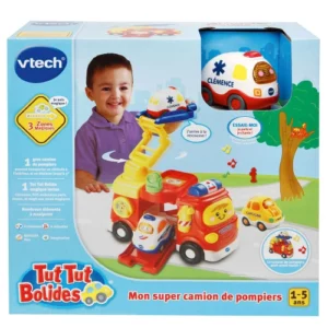 Mon super camion de pompiers Vtech