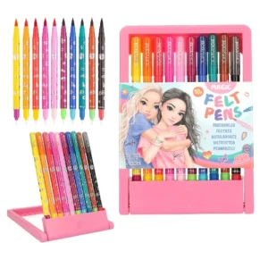 Paquet de 10 feutres Magic à deux Pointes TOPModel