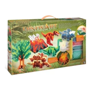 Perles à repasser 3D DINOSART