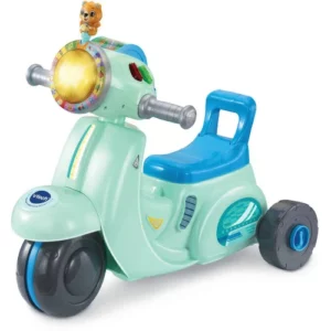 Porteur scooter interactif 3 en 1 Vtech