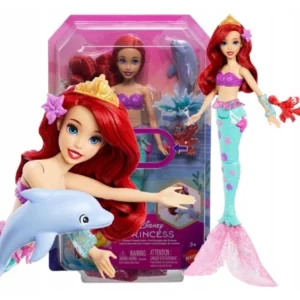 Poupée Ariel avec accessoires