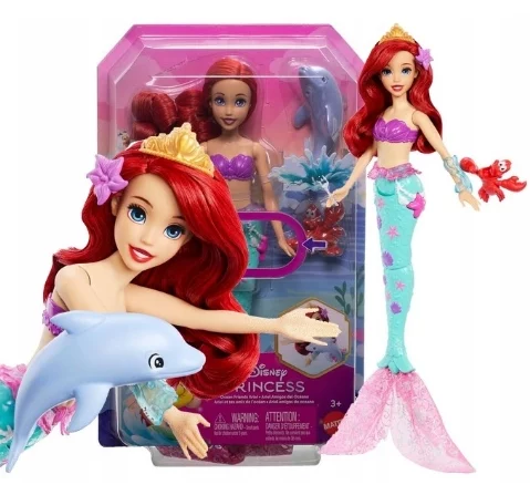 Poupée Ariel avec accessoires