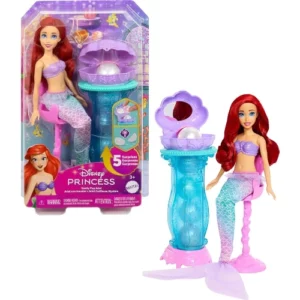 Poupée Ariel avec accessoires