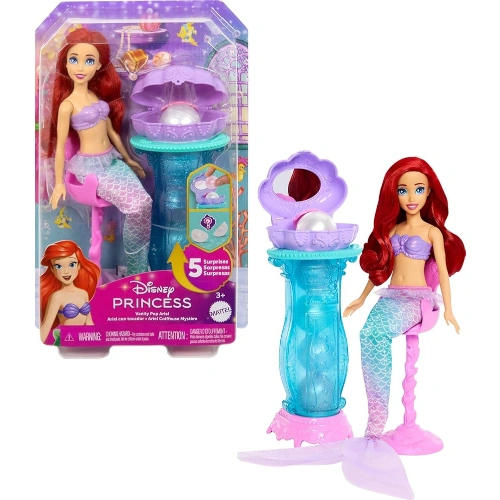 Poupée Ariel avec accessoires