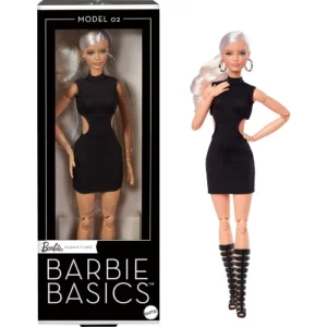 Poupée Barbie Basics modèle 02