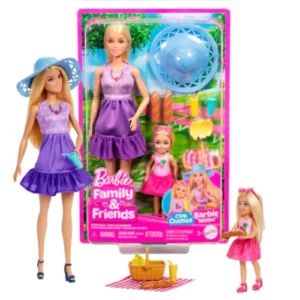 Poupée Barbie Famille et Amis