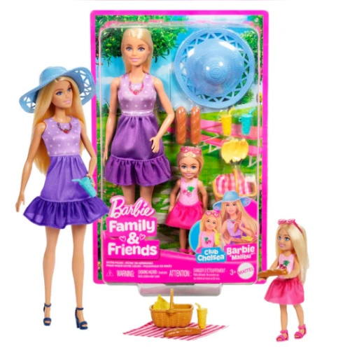 Poupée Barbie Famille et Amis