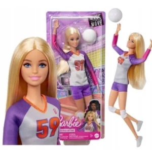 Poupée Barbie Joueuse de Volleyball