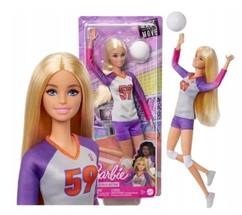 Poupée Barbie Joueuse de Volleyball