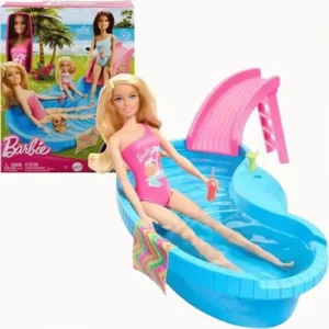 Poupée Barbie avec Piscine