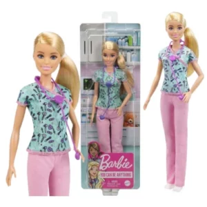 Poupée Barbie infirmière