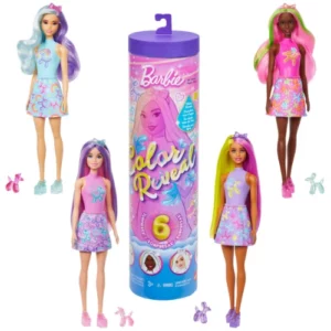 Poupée Barbie surprise Color Reveal