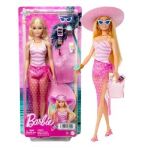 Poupée Barbie thème de la plage