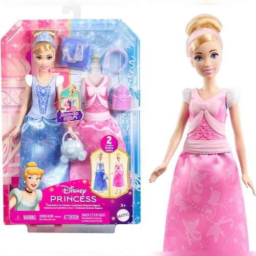 Poupée Cendrillon avec accessoires