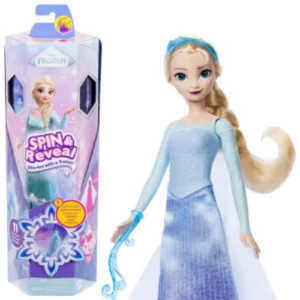 Poupée Elsa avec 11 surprises