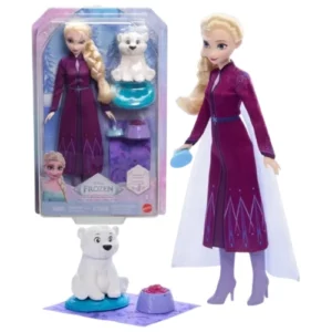 Poupée Elsa avec accessoires