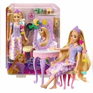 Poupée Raiponce avec Accessoires