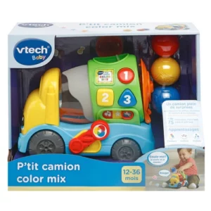 P'tit camion color mix Vtech