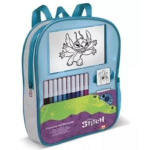 Sac à dos coloriage Stitch MULTIPRINT