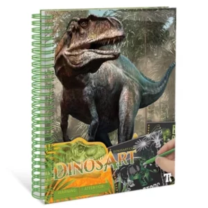 Scratch & Sketch DINOSART