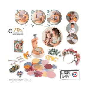 Set Bijoux Fleurs Smoby