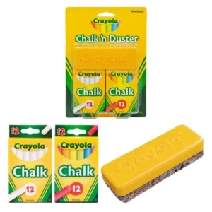 Set craie et poussières CRAYOLA