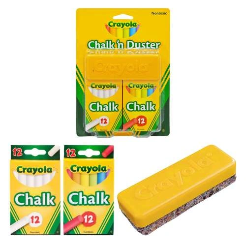 Set craie et poussières CRAYOLA