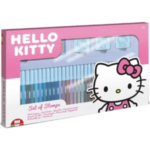 Set de tampons pour coloriage et dessin MULTIPRINT