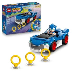 Sonic le bolide ultra-rapide lego 77117