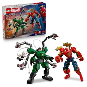 Spider-Man contre Docteur Octopus lego 76338