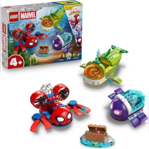Spidey les véhicules sous-marins lego 11207