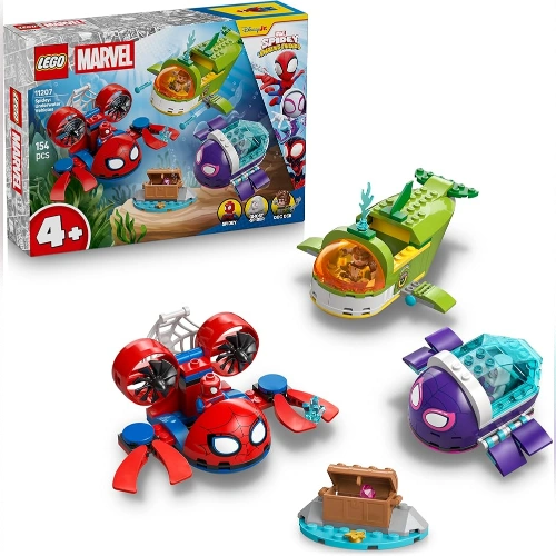 Spidey les véhicules sous-marins lego 11207