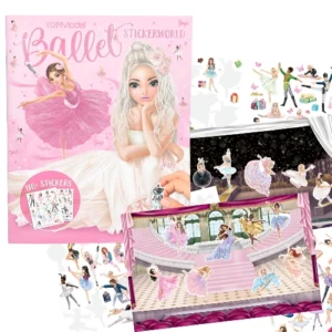 Stickerworld BALLET TOPModel