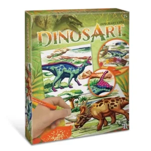 Strass par numéro DINOSART