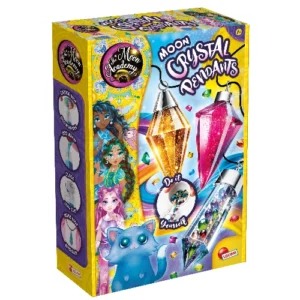 The Moon Academy Crystal Pendants